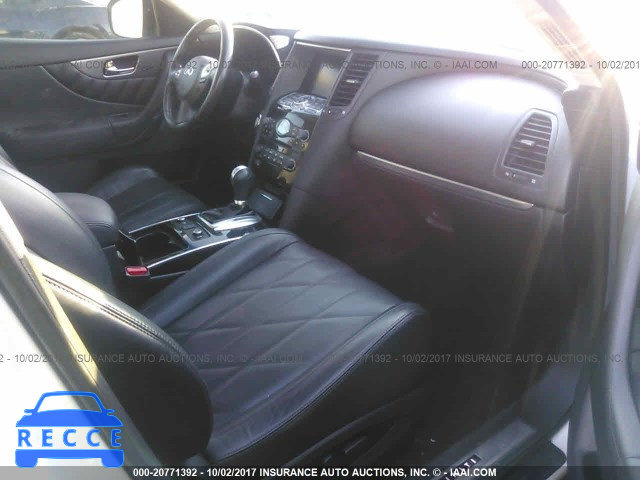 2011 Infiniti FX35 JN8AS1MW6BM734158 зображення 4