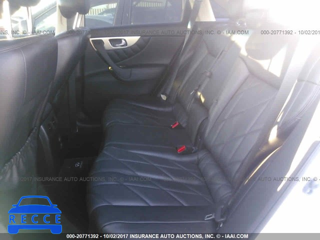 2011 Infiniti FX35 JN8AS1MW6BM734158 зображення 7