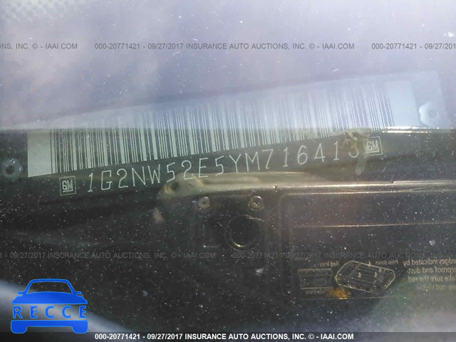 2000 Pontiac Grand Am GT 1G2NW52E5YM716413 image 8