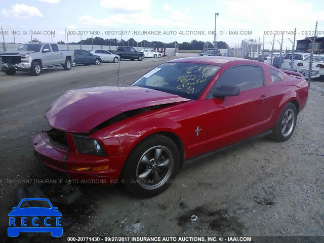 2006 Ford Mustang 1ZVFT80N165183171 image 1