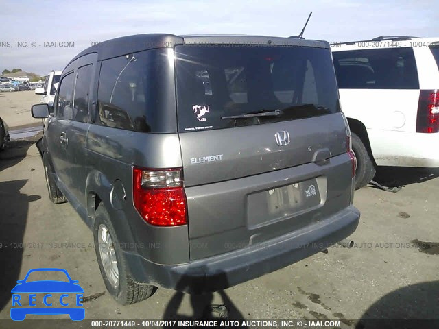 2008 Honda Element EX 5J6YH18768L004951 image 2