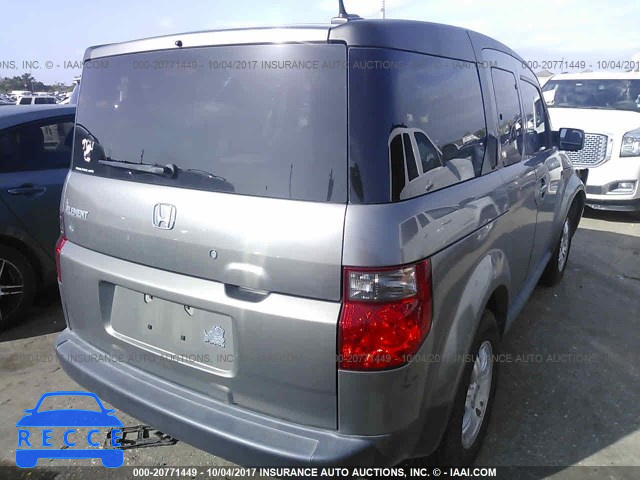 2008 Honda Element EX 5J6YH18768L004951 image 3