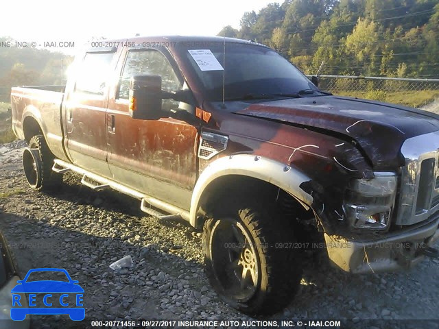 2008 Ford F250 1FTSW21R08EC41488 зображення 0