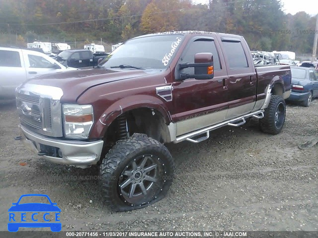 2008 Ford F250 1FTSW21R08EC41488 зображення 1