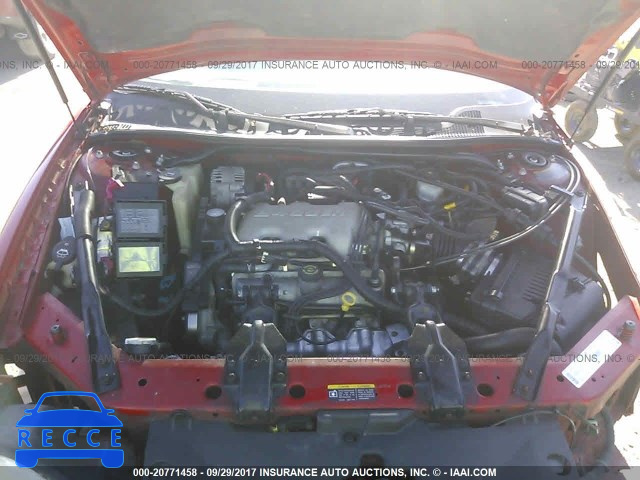 2002 Chevrolet Monte Carlo LS 2G1WW12EX29139805 image 9