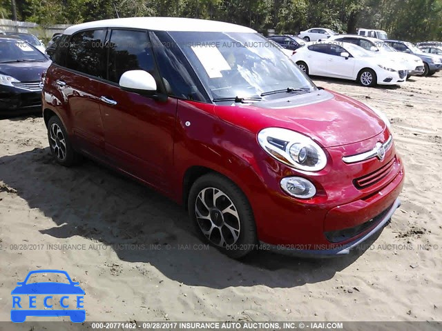 2014 Fiat 500L EASY ZFBCFABH8EZ002394 зображення 0