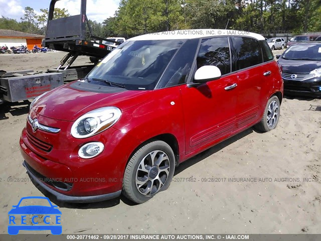 2014 Fiat 500L EASY ZFBCFABH8EZ002394 зображення 1