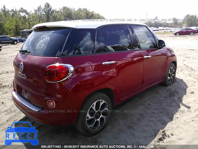 2014 Fiat 500L EASY ZFBCFABH8EZ002394 зображення 3