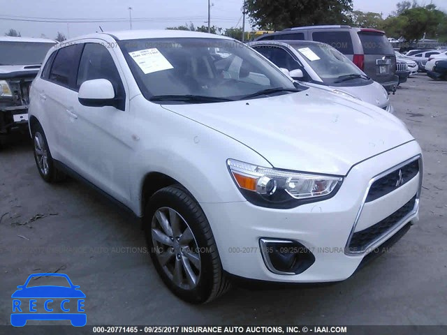 2014 Mitsubishi Outlander Sport ES 4A4AP3AU8EE029073 image 0
