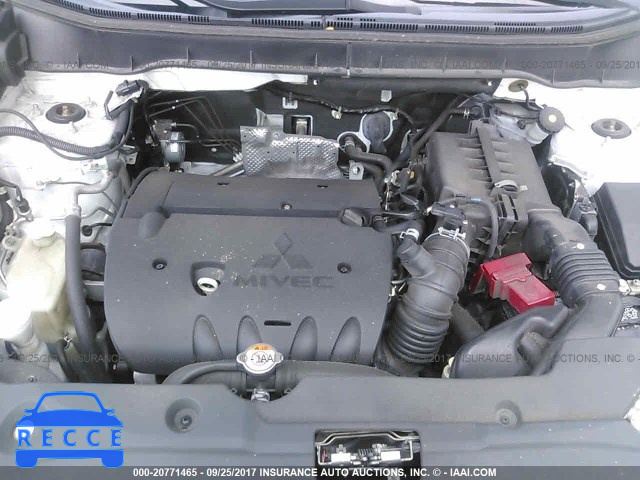 2014 Mitsubishi Outlander Sport ES 4A4AP3AU8EE029073 image 9