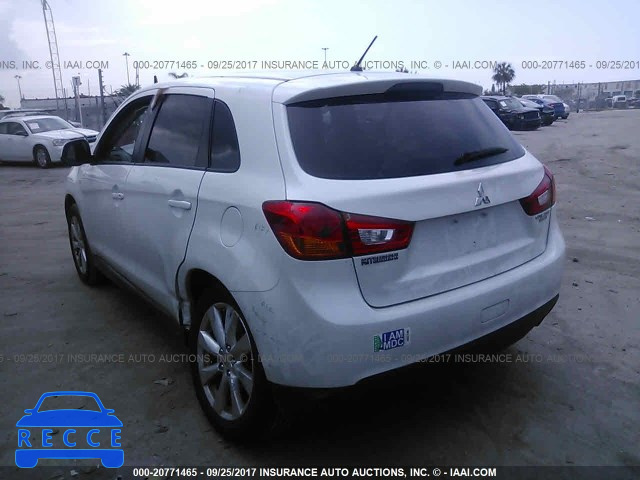 2014 Mitsubishi Outlander Sport ES 4A4AP3AU8EE029073 image 2