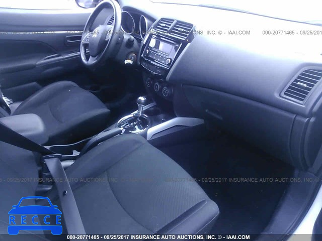 2014 Mitsubishi Outlander Sport ES 4A4AP3AU8EE029073 image 4