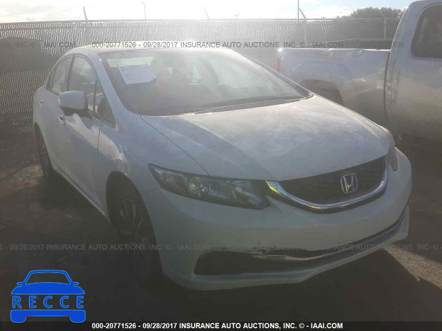 2015 Honda Civic 19XFB2F84FE011337 image 0