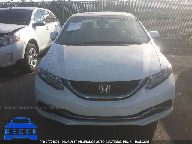 2015 Honda Civic 19XFB2F84FE011337 зображення 5