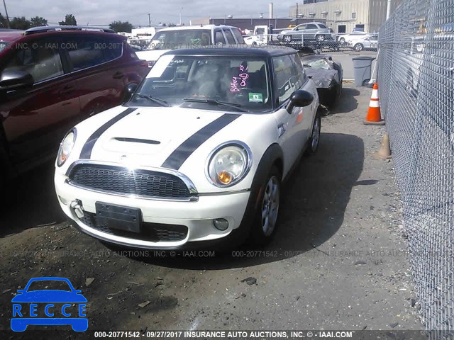 2008 Mini Cooper S WMWMF73538TV33015 image 1