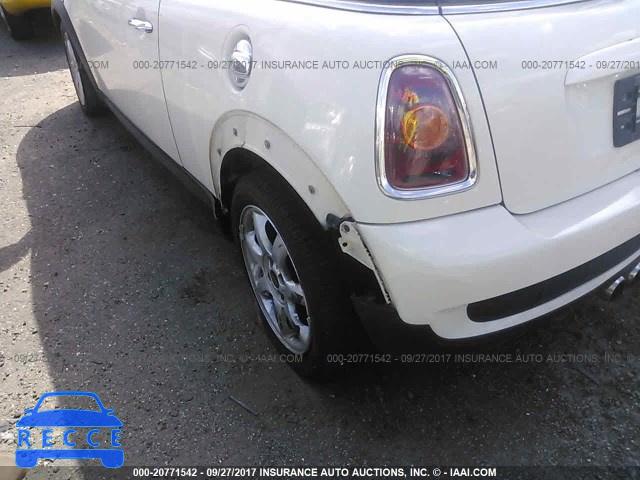 2008 Mini Cooper S WMWMF73538TV33015 Bild 5