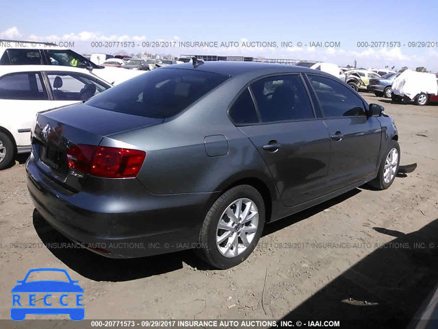 2011 Volkswagen Jetta 3VWDZ7AJ2BM312793 Bild 3