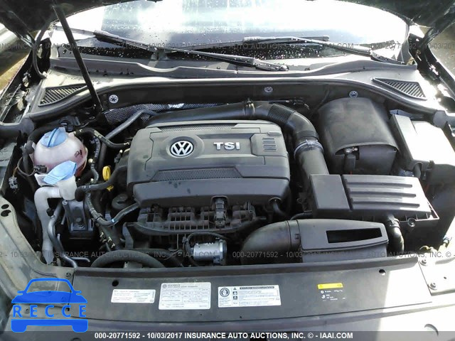 2016 Volkswagen Passat 1VWBT7A34GC015124 зображення 9