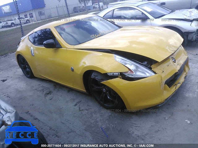 2009 Nissan 370Z JN1AZ44E69M405859 зображення 0