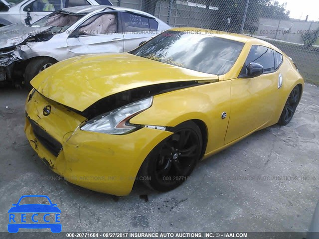 2009 Nissan 370Z JN1AZ44E69M405859 зображення 1