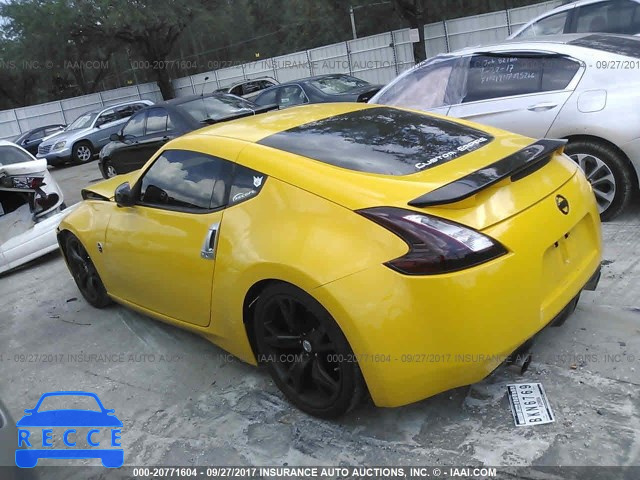 2009 Nissan 370Z JN1AZ44E69M405859 image 2