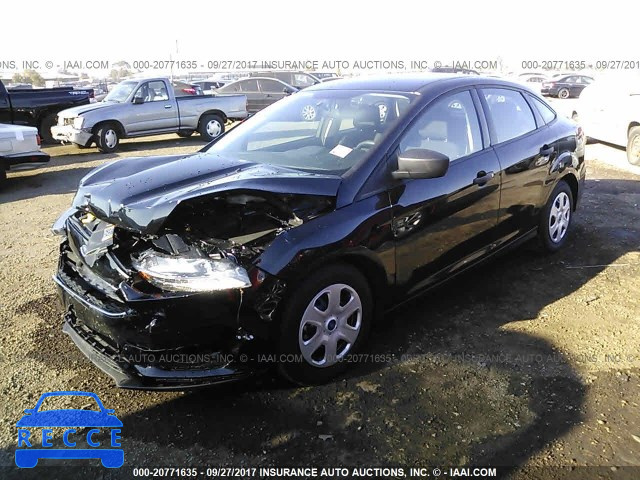 2017 FORD FOCUS S 1FADP3E22HL223164 image 1