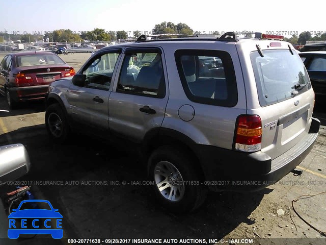 2001 Ford Escape XLT 1FMYU04161KA69870 image 2