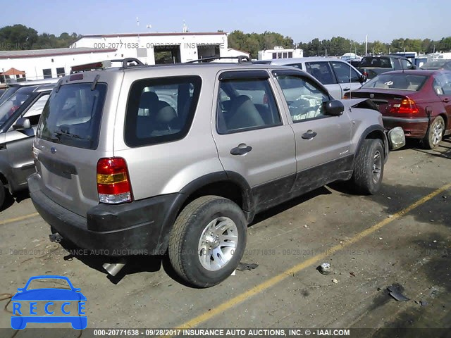 2001 Ford Escape XLT 1FMYU04161KA69870 image 3