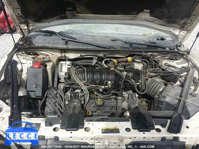 2002 PONTIAC GRAND PRIX GT 1G2WP52K02F153418 image 9