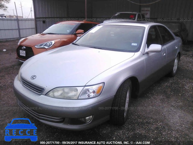 2000 LEXUS ES 300 JT8BF28G4Y0274770 image 1