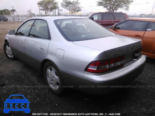 2000 LEXUS ES 300 JT8BF28G4Y0274770 зображення 2