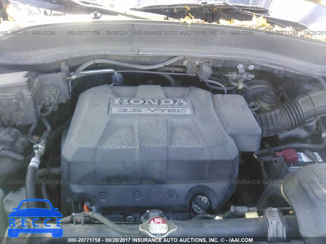 2007 Honda Ridgeline RTX 2HJYK16317H525154 image 9