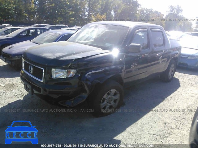 2007 Honda Ridgeline RTX 2HJYK16317H525154 image 1