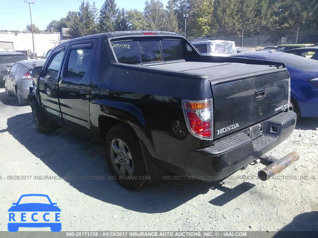 2007 Honda Ridgeline RTX 2HJYK16317H525154 image 2