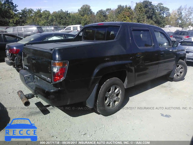 2007 Honda Ridgeline RTX 2HJYK16317H525154 image 3