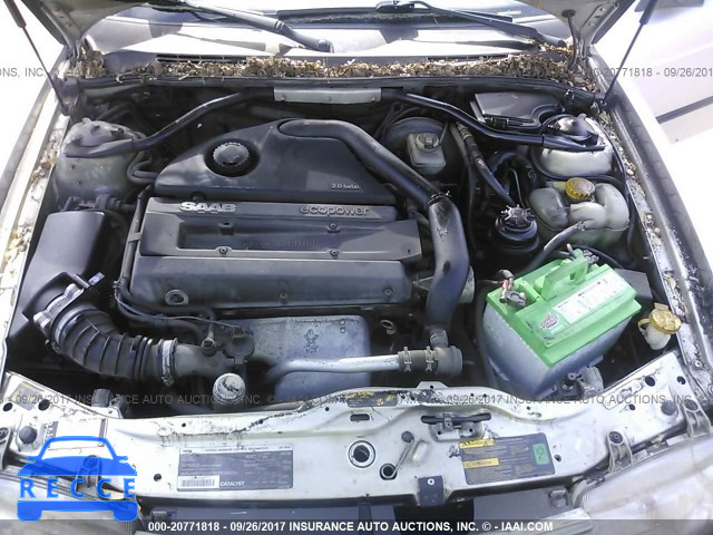 2000 SAAB 9-3 YS3DD58H0Y2012610 image 9