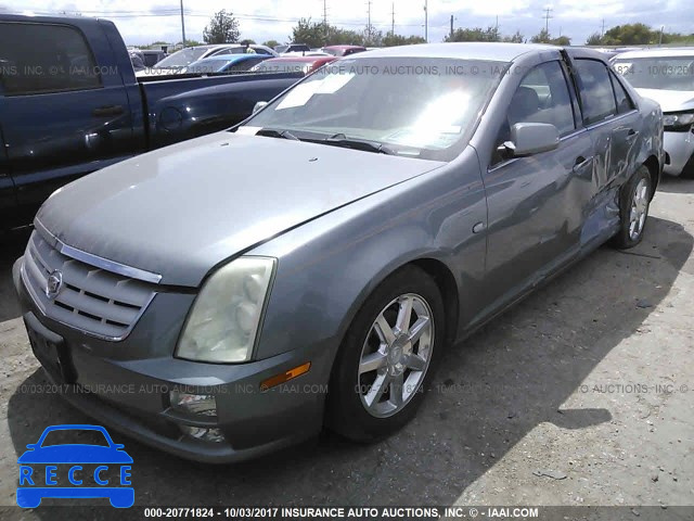 2005 Cadillac STS 1G6DC67A550147502 зображення 1