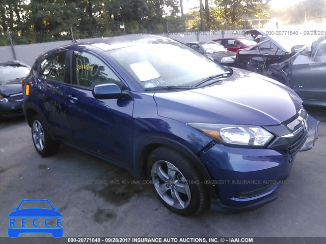 2016 Honda HR-v LX 3CZRU6H37GM752065 image 0