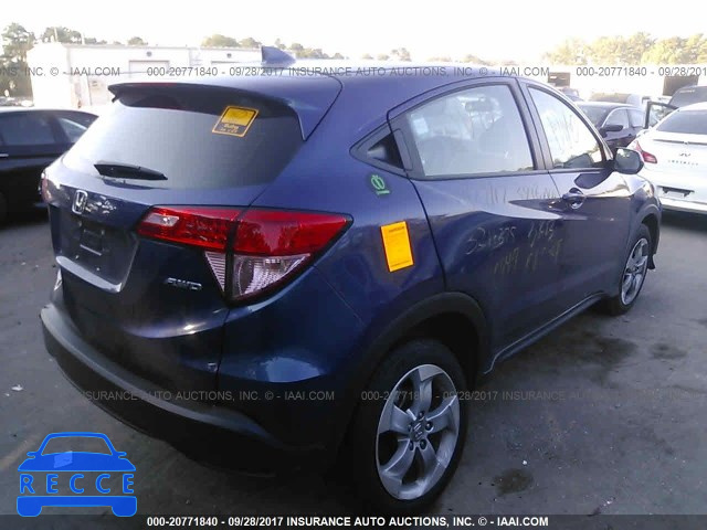 2016 Honda HR-v LX 3CZRU6H37GM752065 image 3