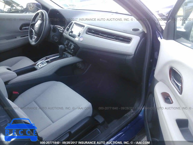 2016 Honda HR-v LX 3CZRU6H37GM752065 image 4