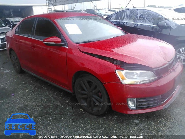 2012 Volkswagen Jetta 3VW467AJ0CM126597 зображення 0