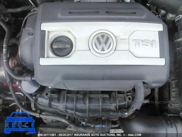 2012 Volkswagen Jetta 3VW467AJ0CM126597 image 9