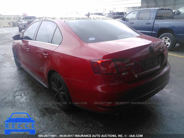 2012 Volkswagen Jetta 3VW467AJ0CM126597 зображення 2