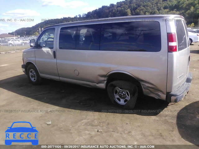 2003 GMC Savana 1GKFG15T431102693 image 2