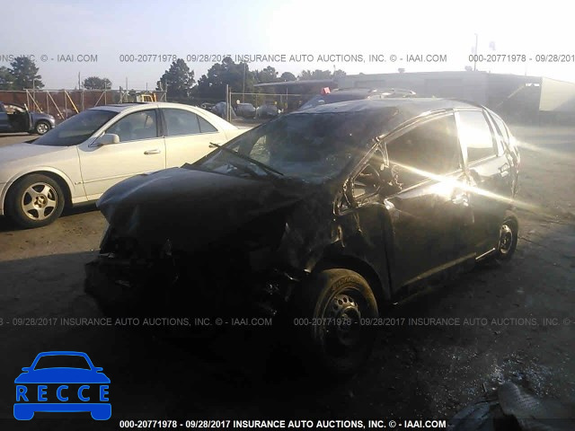 2012 HONDA FIT JHMGE8H38CC027042 image 1