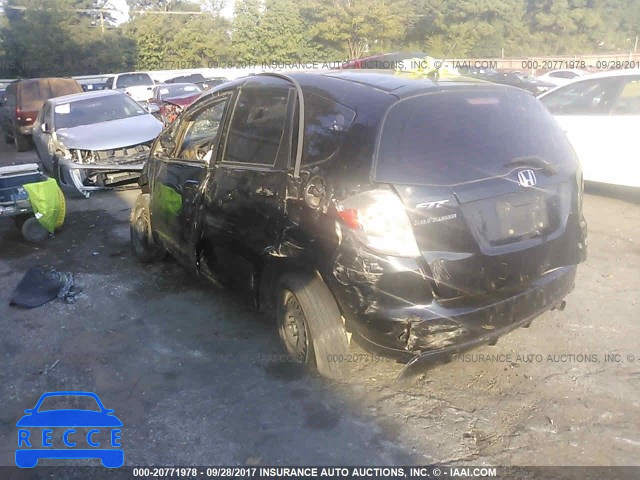 2012 HONDA FIT JHMGE8H38CC027042 image 2
