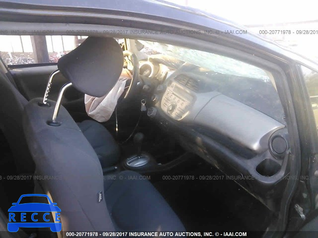 2012 HONDA FIT JHMGE8H38CC027042 image 4