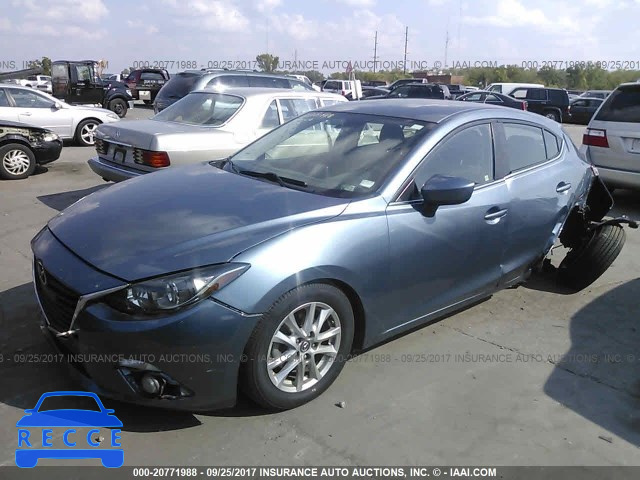 2015 Mazda 3 TOURING 3MZBM1L76FM160074 image 1