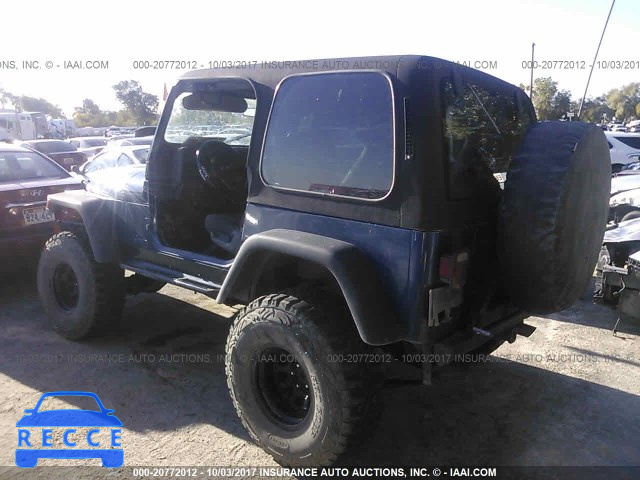 1989 Jeep Wrangler  Yj 2J4FY29T3KJ167367 Bild 2