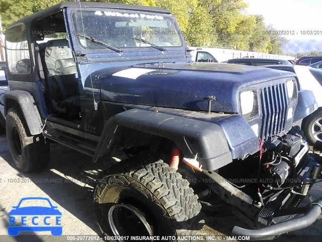 1989 Jeep Wrangler  Yj 2J4FY29T3KJ167367 Bild 5